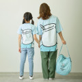 Japan Chiikawa Shoulder Crossbody Bag - Muchauman : Chiikawa Park Face - 3