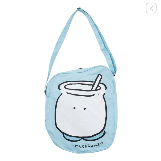 Japan Chiikawa Shoulder Crossbody Bag - Muchauman : Chiikawa Park Face - 5