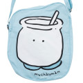 Japan Chiikawa Shoulder Crossbody Bag - Muchauman : Chiikawa Park Face - 6