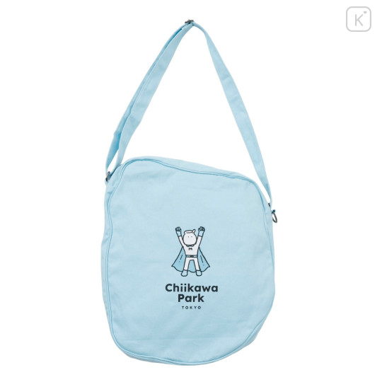 Japan Chiikawa Shoulder Crossbody Bag - Muchauman : Chiikawa Park Face - 7