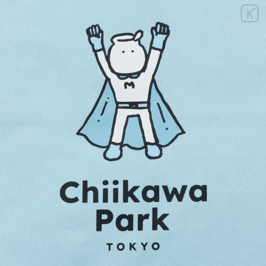 Japan Chiikawa Shoulder Crossbody Bag - Muchauman : Chiikawa Park Face - 8