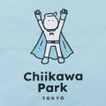 Japan Chiikawa Shoulder Crossbody Bag - Muchauman : Chiikawa Park Face - 8