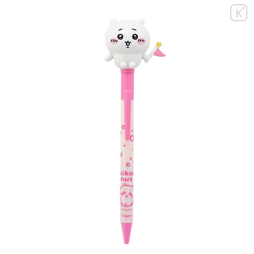 Japan Chiikawa Action Mascot Ballpoint Pen - Chiikawa : Chiikawa Park Flag - 1
