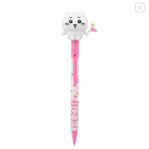 Japan Chiikawa Action Mascot Ballpoint Pen - Chiikawa : Chiikawa Park Flag - 2