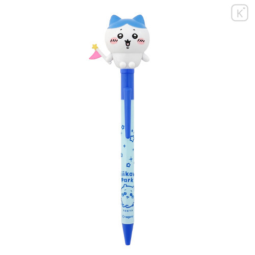 Japan Chiikawa Action Mascot Ballpoint Pen - Hachiware : Chiikawa Park Flag - 1