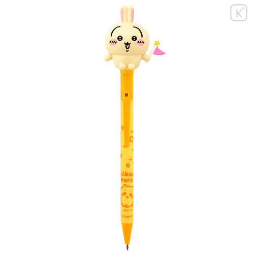 Japan Chiikawa Action Mascot Ballpoint Pen - Usagi : Chiikawa Park Flag - 2