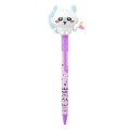 Japan Chiikawa Action Mascot Ballpoint Pen - Momonga : Chiikawa Park Flag - 1