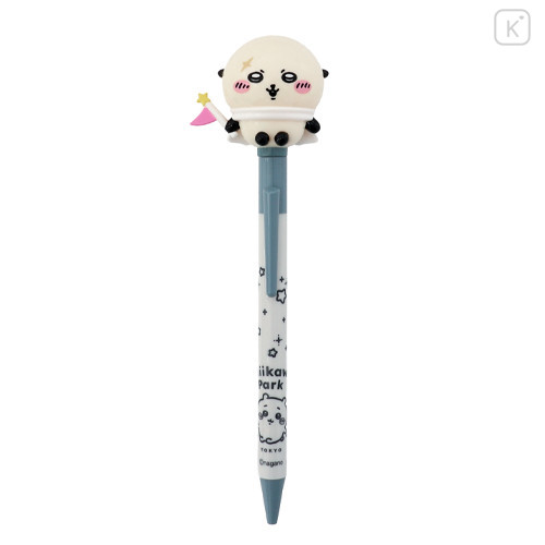 Japan Chiikawa Action Mascot Ballpoint Pen - Rakko : Chiikawa Park Flag - 1