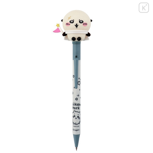 Japan Chiikawa Action Mascot Ballpoint Pen - Rakko : Chiikawa Park Flag - 2