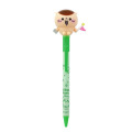 Japan Chiikawa Action Mascot Ballpoint Pen - Kuri Manju : Chiikawa Park Flag - 1