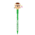 Japan Chiikawa Action Mascot Ballpoint Pen - Kuri Manju : Chiikawa Park Flag - 2