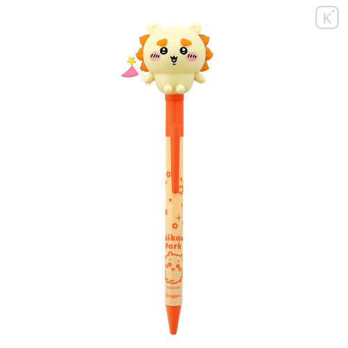 Japan Chiikawa Action Mascot Ballpoint Pen - Shisa : Chiikawa Park Flag - 1