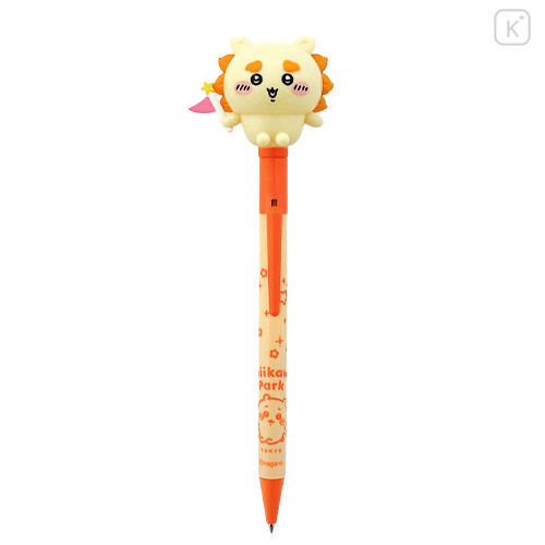 Japan Chiikawa Action Mascot Ballpoint Pen - Shisa : Chiikawa Park Flag - 2