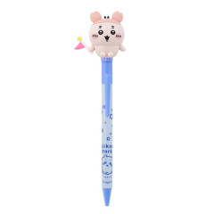 Japan Chiikawa Action Mascot Ballpoint Pen - Furuhonya Kani-chan : Chiikawa Park Flag