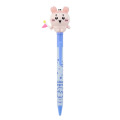 Japan Chiikawa Action Mascot Ballpoint Pen - Furuhonya Kani-chan : Chiikawa Park Flag - 1