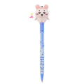 Japan Chiikawa Action Mascot Ballpoint Pen - Furuhonya Kani-chan : Chiikawa Park Flag - 2