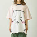 Japan Chiikawa T-shirt (XL) - Chiikawa : Chiikawa Park Happy Crying Pink - 4