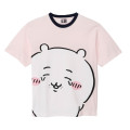 Japan Chiikawa T-shirt (L) - Chiikawa : Chiikawa Park Happy Crying Pink - 7