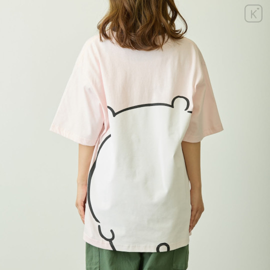 Japan Chiikawa T-shirt (M) - Chiikawa : Chiikawa Park Happy Crying Pink - 6