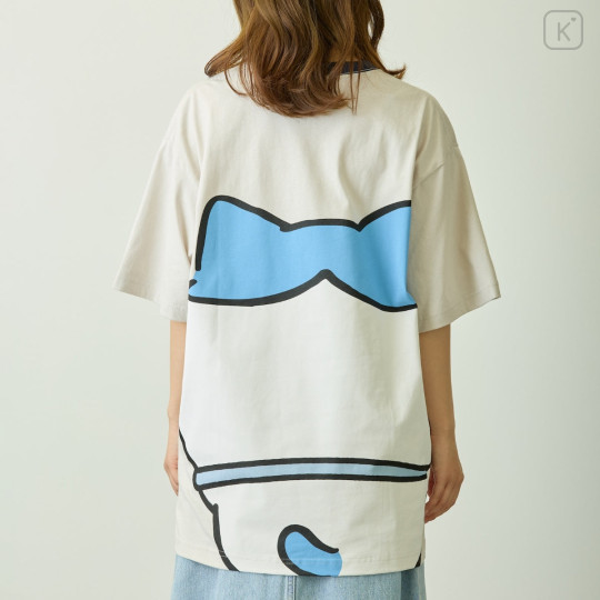Japan Chiikawa T-shirt (S) - Hachiware : Chiikawa Park Camera Grey - 6