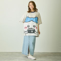 Japan Chiikawa T-shirt (XL) - Hachiware : Chiikawa Park Camera Grey - 2