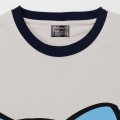 Japan Chiikawa T-shirt (M) - Hachiware : Chiikawa Park Camera Grey - 8