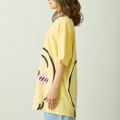 Japan Chiikawa T-shirt (S) - Usagi : Chiikawa Park Yellow - 6