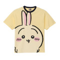 Japan Chiikawa T-shirt (S) - Usagi : Chiikawa Park Yellow - 8