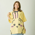 Japan Chiikawa T-shirt (L) - Usagi : Chiikawa Park Yellow - 3