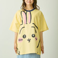 Japan Chiikawa T-shirt (L) - Usagi : Chiikawa Park Yellow - 5
