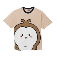 Japan Chiikawa T-shirt (S) - Chiikabu : Chiikawa Park Beige Brown