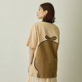 Japan Chiikawa T-shirt (S) - Chiikabu : Chiikawa Park Beige Brown - 4