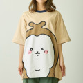 Japan Chiikawa T-shirt (S) - Chiikabu : Chiikawa Park Beige Brown - 7