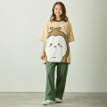 Japan Chiikawa T-shirt (L) - Chiikabu : Chiikawa Park Beige Brown - 5