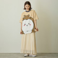 Japan Chiikawa T-shirt (XL) - Chiikabu : Chiikawa Park Beige Brown - 2