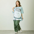 Japan Chiikawa T-shirt (S) - Chiikawa : Chiikawa Park Muchauman Blue - 5