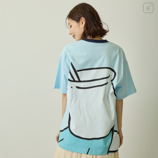 Japan Chiikawa T-shirt (M) - Chiikawa : Chiikawa Park Muchauman Blue - 4