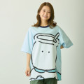 Japan Chiikawa T-shirt (M) - Chiikawa : Chiikawa Park Muchauman Blue - 6