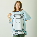 Japan Chiikawa T-shirt (M) - Chiikawa : Chiikawa Park Muchauman Blue - 7