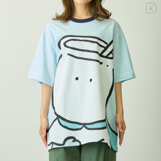 Japan Chiikawa T-shirt (M) - Chiikawa : Chiikawa Park Muchauman Blue - 8