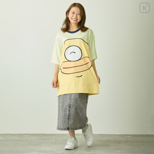Japan Chiikawa T-shirt (S) - Chiikawa : Chiikawa Park Ode Green - 2