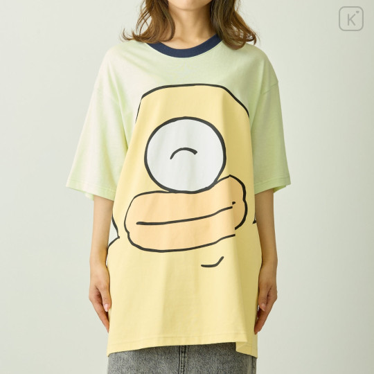 Japan Chiikawa T-shirt (XL) - Chiikawa : Chiikawa Park Ode Green - 3