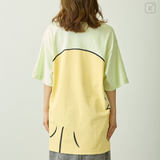 Japan Chiikawa T-shirt (L) - Chiikawa : Chiikawa Park Ode Green - 4