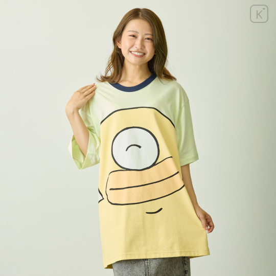 Japan Chiikawa T-shirt (L) - Chiikawa : Chiikawa Park Ode Green - 5