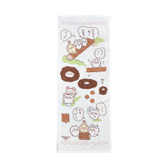Japan Chiikawa Japanese Tenugui Towel - Chiikawa : Chiikawa Park Treasure Hunt Journey
