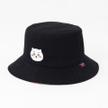 Japan Chiikawa Reversible Wide Brim Sun Hat - Chiikawa & Usagi : Chiikawa Park Nightmare Rainbow - 1