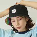 Japan Chiikawa Reversible Wide Brim Sun Hat - Chiikawa & Usagi : Chiikawa Park Nightmare Rainbow - 2