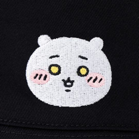 Japan Chiikawa Reversible Wide Brim Sun Hat - Chiikawa & Usagi : Chiikawa Park Nightmare Rainbow - 8