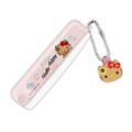 Japan Sanrio Folding Brush & Comb - Hello Kitty : Tan Sunburned Swimsuit Summer - 1