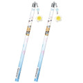 Japan Sanrio Mascot 2B Pencil Set - Hello Kitty : Tan Sunburned Swimsuit Summer Blue - 1